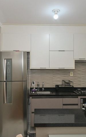 Apartamento à venda com 51m², 2 quartos e sem vagaCozinha