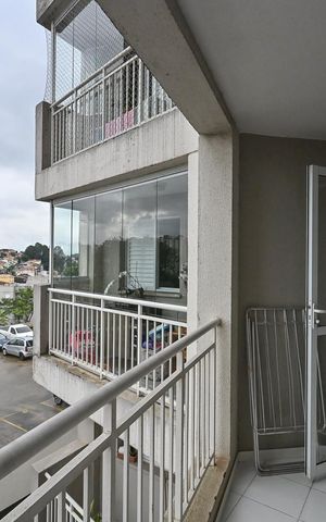 Apartamento à venda com 51m², 2 quartos e sem vagaVaranda