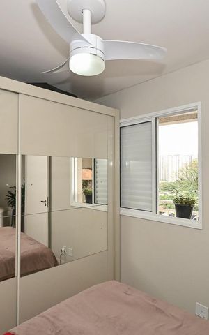 Apartamento à venda com 51m², 2 quartos e sem vagaQuarto 1