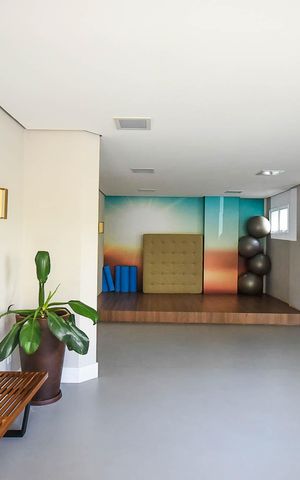 Apartamento à venda com 51m², 2 quartos e sem vagaSala de Ginástica