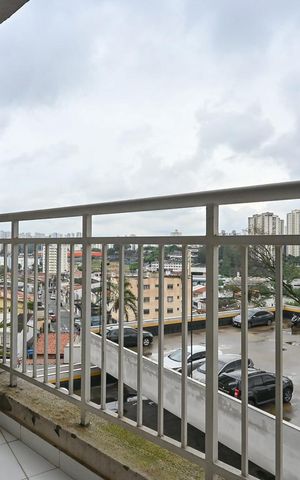 Apartamento à venda com 51m², 2 quartos e sem vagaVaranda