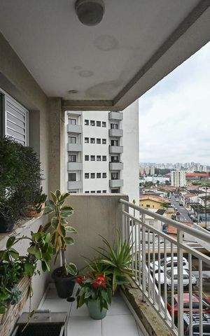Apartamento à venda com 51m², 2 quartos e sem vagaVaranda