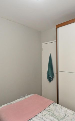Apartamento à venda com 51m², 2 quartos e sem vagaQuarto 2