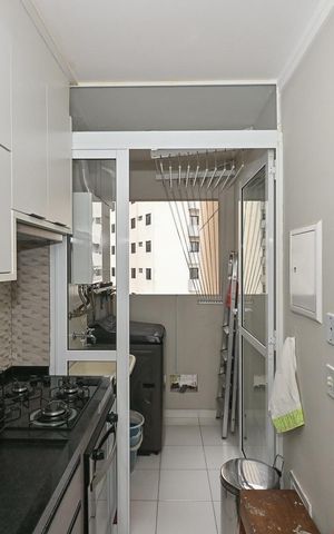 Apartamento à venda com 51m², 2 quartos e sem vagaCozinha