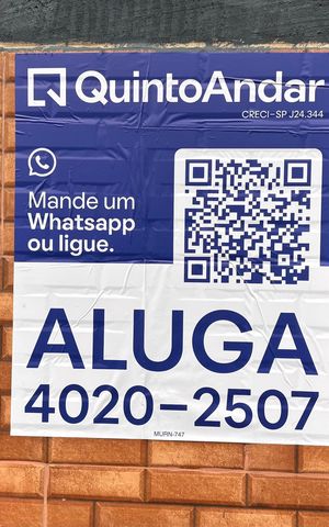 Studio para alugar com 20m², 1 quarto e sem vaga Studio para alugar com 20m², 1 quarto e sem vagaPlaca