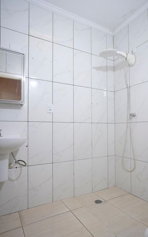 Casa de condomínio à venda com 100m², 2 quartos e 1 vaga Casa de condomínio à venda com 100m², 2 quartos e 1 vagaBanheiro