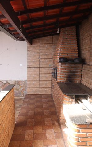 Casa para alugar com 180m², 3 quartos e 2 vagasÁrea gourmet
