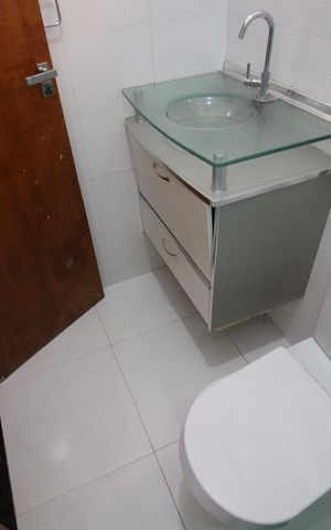 Casa para alugar com 180m², 3 quartos e 2 vagasBanheiro