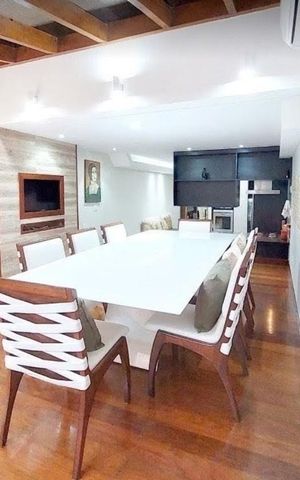 Casa para alugar com 264m², 3 quartos e 1 vaga Casa para alugar com 264m², 3 quartos e 1 vagaSala de Jantar