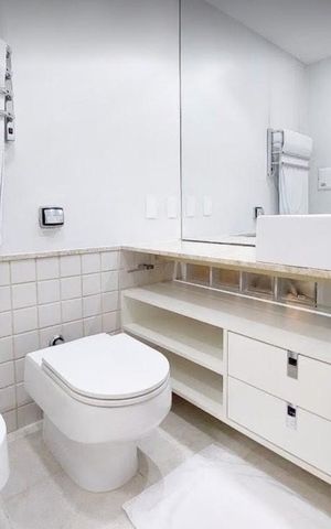 Casa para alugar com 264m², 3 quartos e 1 vaga Casa para alugar com 264m², 3 quartos e 1 vagaBanheiro