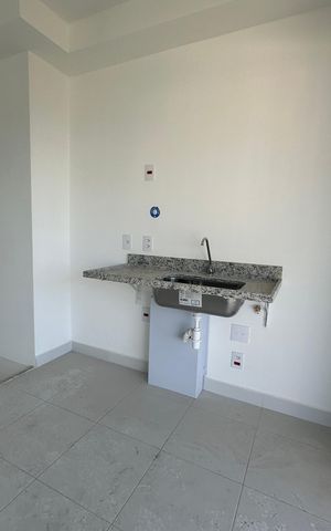 Apartamento à venda com 49m², 1 quarto e 1 vaga Apartamento à venda com 49m², 1 quarto e 1 vagaCozinha