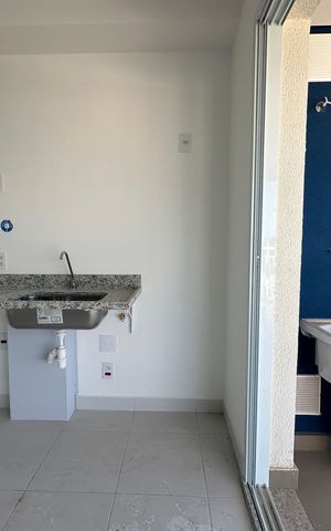 Apartamento à venda com 49m², 1 quarto e 1 vaga Apartamento à venda com 49m², 1 quarto e 1 vagaCozinha