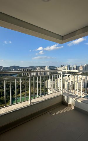 Apartamento à venda com 49m², 1 quarto e 1 vaga Apartamento à venda com 49m², 1 quarto e 1 vagaVaranda da Sala