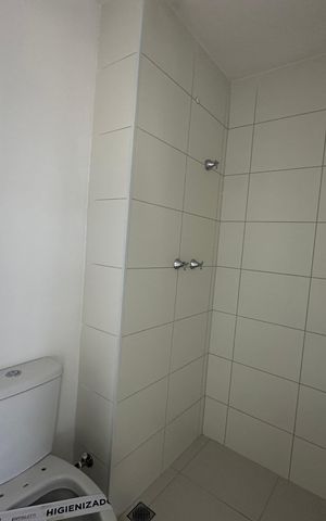 Apartamento à venda com 49m², 1 quarto e 1 vaga Apartamento à venda com 49m², 1 quarto e 1 vagaBanheiro da Suíte