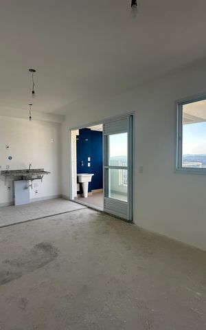 Apartamento à venda com 49m², 1 quarto e 1 vaga Apartamento à venda com 49m², 1 quarto e 1 vagaSala