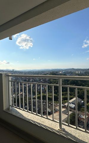 Apartamento à venda com 49m², 1 quarto e 1 vaga Apartamento à venda com 49m², 1 quarto e 1 vagaVaranda da Sala