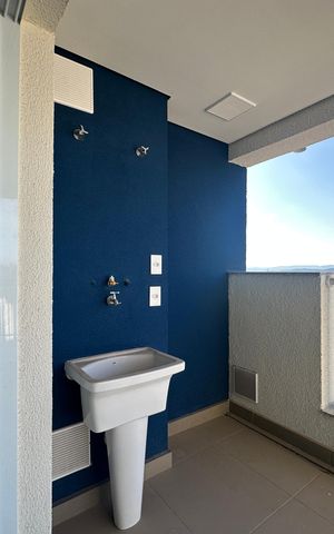 Apartamento à venda com 49m², 1 quarto e 1 vaga Apartamento à venda com 49m², 1 quarto e 1 vagaÁrea de Serviço