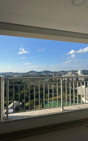 Apartamento à venda com 49m², 1 quarto e 1 vaga Apartamento à venda com 49m², 1 quarto e 1 vagaVaranda da Sala