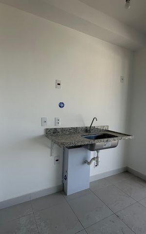 Apartamento à venda com 49m², 1 quarto e 1 vaga Apartamento à venda com 49m², 1 quarto e 1 vagaCozinha