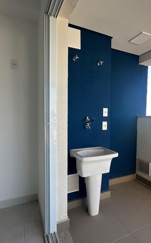 Apartamento à venda com 49m², 1 quarto e 1 vaga Apartamento à venda com 49m², 1 quarto e 1 vagaÁrea de Serviço
