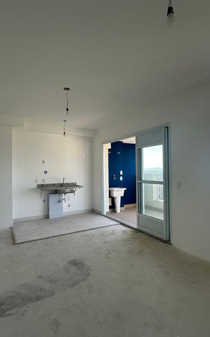 Apartamento à venda com 49m², 1 quarto e 1 vaga Apartamento à venda com 49m², 1 quarto e 1 vagaSala