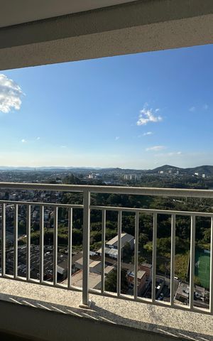 Apartamento à venda com 49m², 1 quarto e 1 vaga Apartamento à venda com 49m², 1 quarto e 1 vagaVaranda da Sala