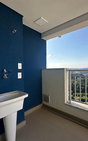 Apartamento à venda com 49m², 1 quarto e 1 vaga Apartamento à venda com 49m², 1 quarto e 1 vagaÁrea de Serviço