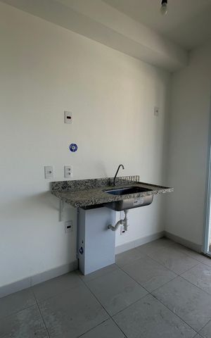 Apartamento à venda com 49m², 1 quarto e 1 vaga Apartamento à venda com 49m², 1 quarto e 1 vagaCozinha