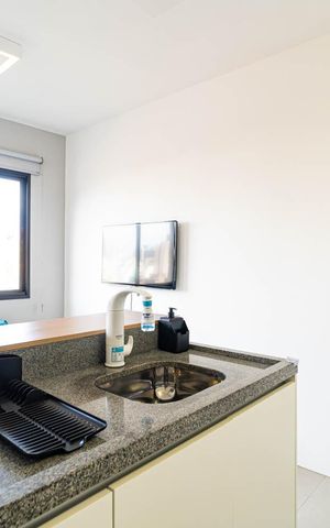 Studio para alugar com 26m², 1 quarto e sem vagaCozinha