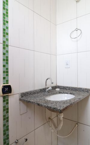 Apartamento para alugar com 50m², 2 quartos e 1 vagaBanheiro da Suíte