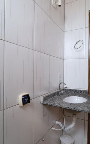 Apartamento para alugar com 50m², 2 quartos e 1 vagaBanheiro Social