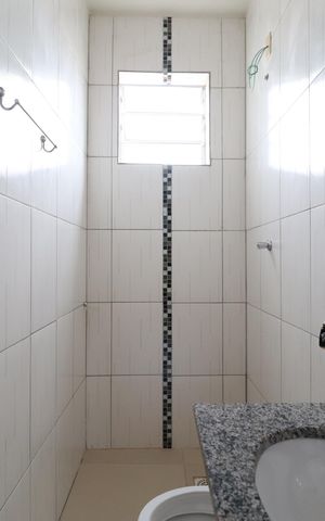 Apartamento para alugar com 50m², 2 quartos e 1 vagaBanheiro Social