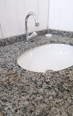 Apartamento para alugar com 50m², 2 quartos e 1 vagaBanheiro da Suíte