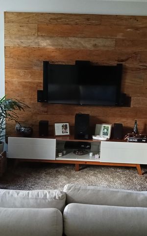Casa de condomínio à venda com 105m², 3 quartos e 2 vagas Casa de condomínio à venda com 105m², 3 quartos e 2 vagasSala