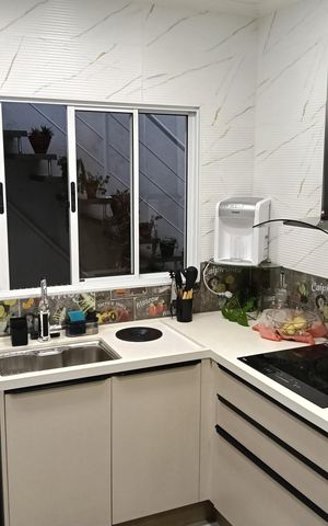 Casa de condomínio à venda com 105m², 3 quartos e 2 vagas Casa de condomínio à venda com 105m², 3 quartos e 2 vagasCozinha