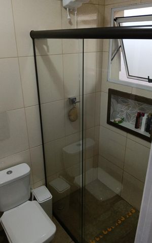 Casa de condomínio à venda com 105m², 3 quartos e 2 vagas Casa de condomínio à venda com 105m², 3 quartos e 2 vagasBanheiro 2