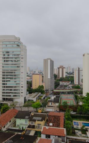Apartamento para alugar com 119m², 3 quartos e 2 vagas Apartamento para alugar com 119m², 3 quartos e 2 vagasVista da Varanda