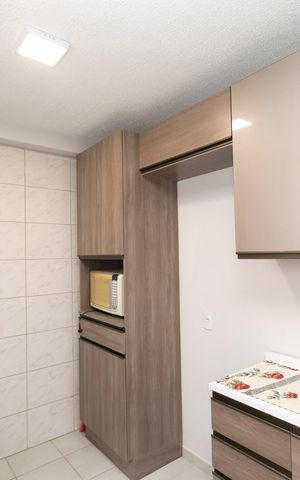 Apartamento para alugar com 40m², 2 quartos e 1 vagaCOZINHA