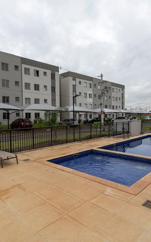Apartamento para alugar com 40m², 2 quartos e 1 vagaPISCINA