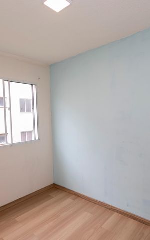 Apartamento para alugar com 40m², 2 quartos e 1 vagaQUARTO Nº 1