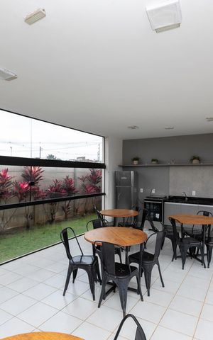 Apartamento para alugar com 40m², 2 quartos e 1 vagaSALÃO DE FESTAS