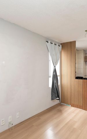 Apartamento para alugar com 40m², 2 quartos e 1 vagaSALA DOIS AMBIENTES