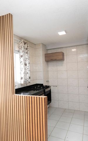 Apartamento para alugar com 40m², 2 quartos e 1 vagaCOZINHA
