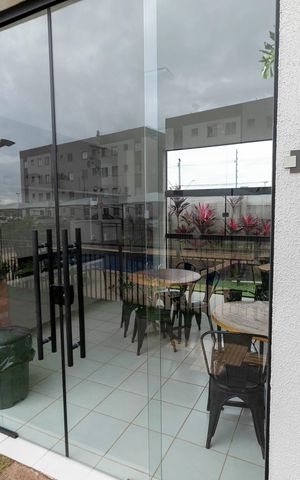 Apartamento para alugar com 40m², 2 quartos e 1 vagaCHURRASQUEIRA