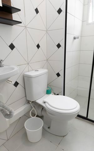 Apartamento para alugar com 40m², 2 quartos e 1 vagaBANHEIRO