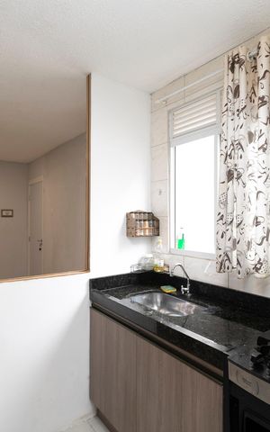 Apartamento para alugar com 40m², 2 quartos e 1 vagaCOZINHA