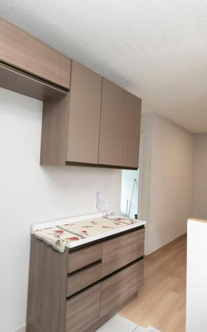 Apartamento para alugar com 40m², 2 quartos e 1 vagaCOZINHA