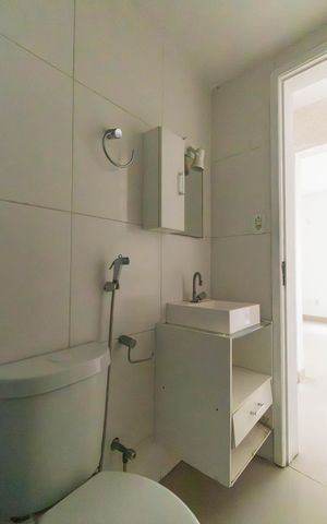 Apartamento para alugar com 65m², 2 quartos e sem vaga Apartamento para alugar com 65m², 2 quartos e sem vagaBanheiro