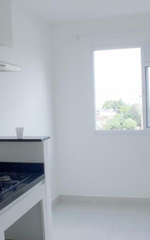 Apartamento para alugar com 32m², 2 quartos e sem vaga Apartamento para alugar com 32m², 2 quartos e sem vagaSala/Cozinha