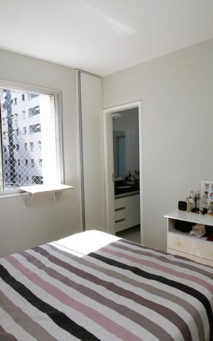 Apartamento para alugar com 72m², 2 quartos e 2 vagasQuarto 2 - Suíte